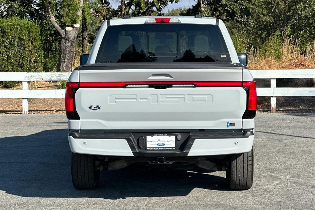 used 2024 Ford F-150 Lightning car, priced at $63,961
