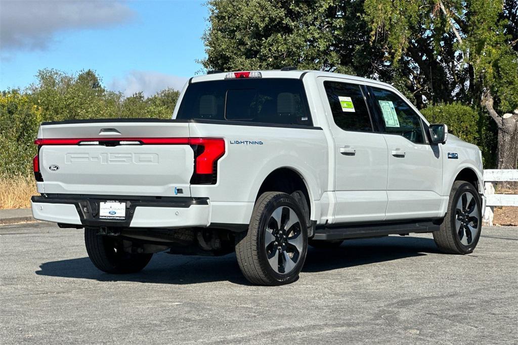used 2024 Ford F-150 Lightning car, priced at $63,961