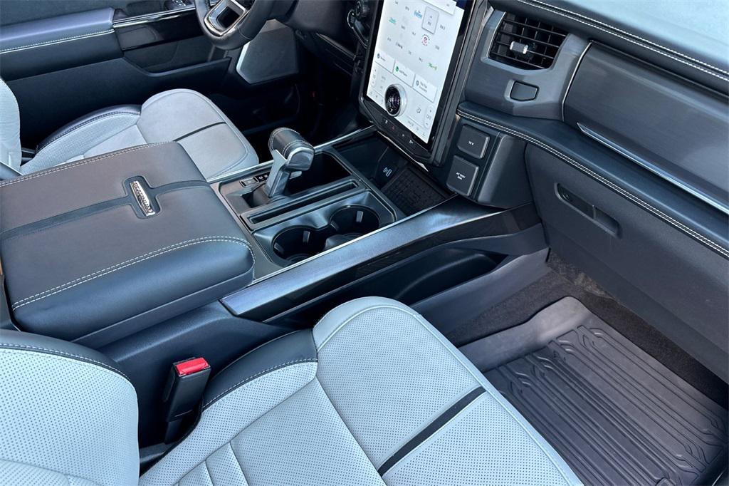 used 2024 Ford F-150 Lightning car, priced at $63,961
