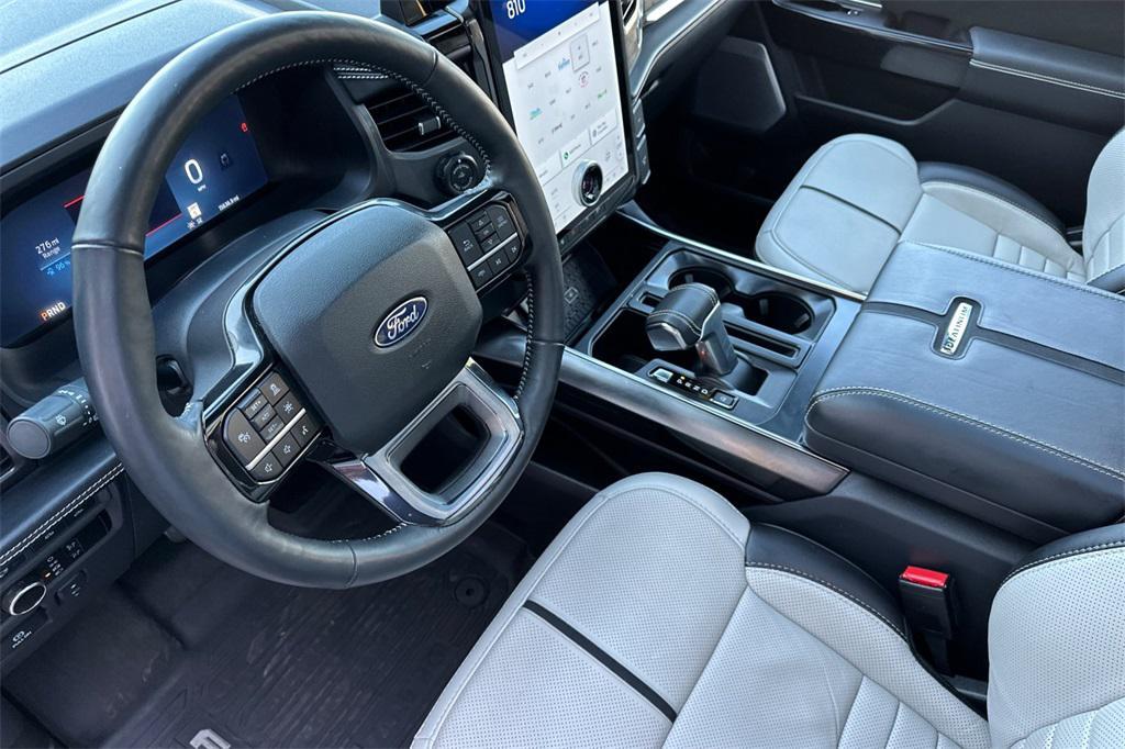 used 2024 Ford F-150 Lightning car, priced at $63,961