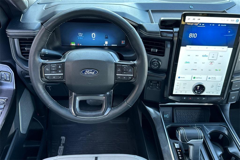 used 2024 Ford F-150 Lightning car, priced at $63,961