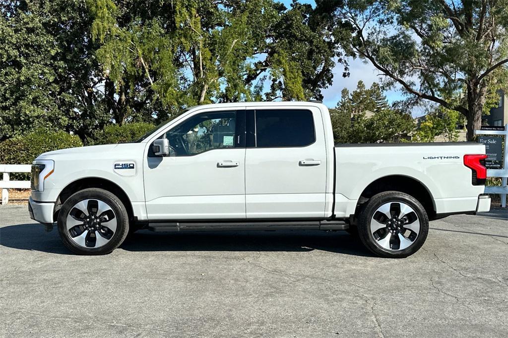 used 2024 Ford F-150 Lightning car, priced at $63,961