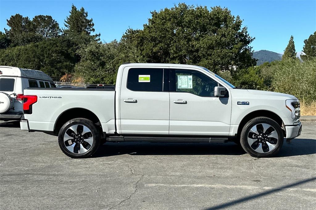 used 2024 Ford F-150 Lightning car, priced at $63,961