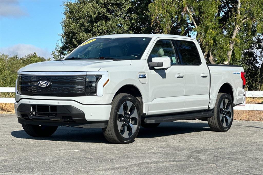 used 2024 Ford F-150 Lightning car, priced at $63,961