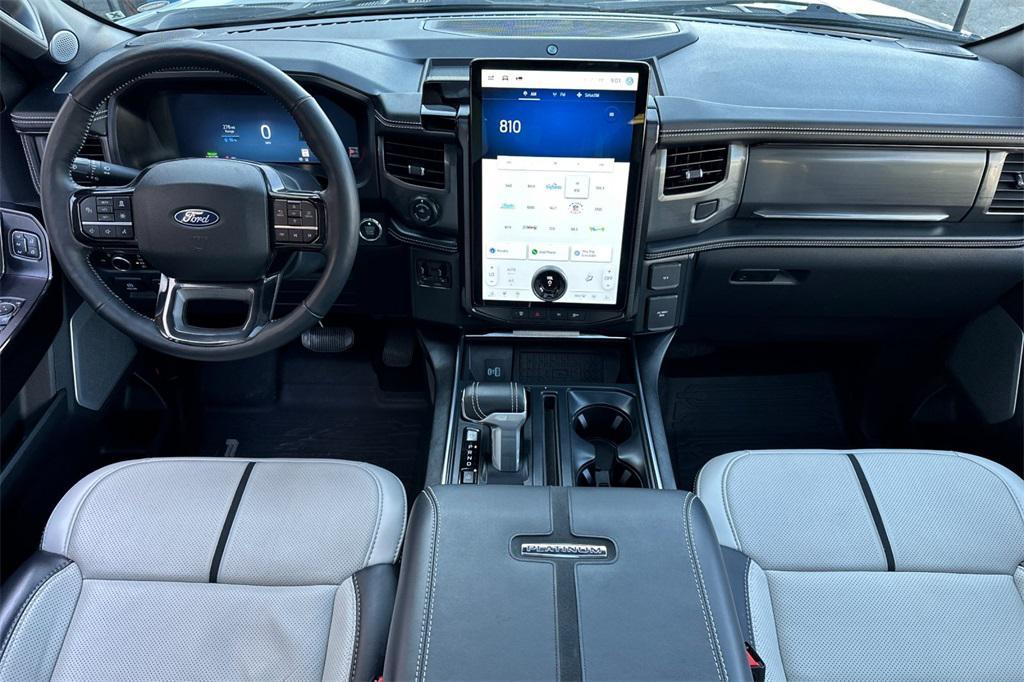 used 2024 Ford F-150 Lightning car, priced at $63,961