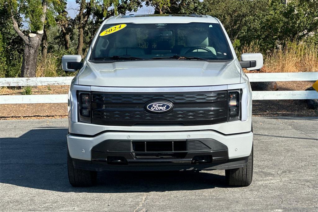 used 2024 Ford F-150 Lightning car, priced at $63,961