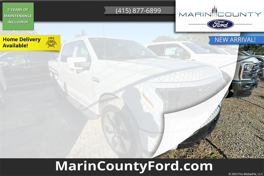 used 2024 Ford F-150 Lightning car, priced at $64,981