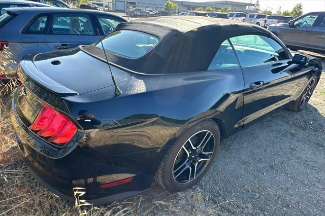 used 2018 Ford Mustang car, priced at $19,366