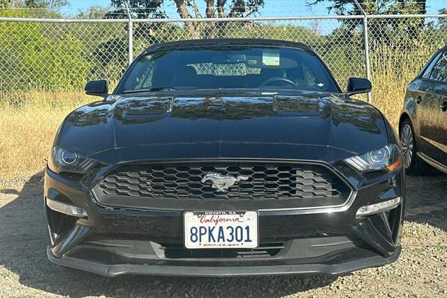 used 2018 Ford Mustang car, priced at $19,366