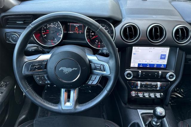 used 2020 Ford Mustang car, priced at $38,938