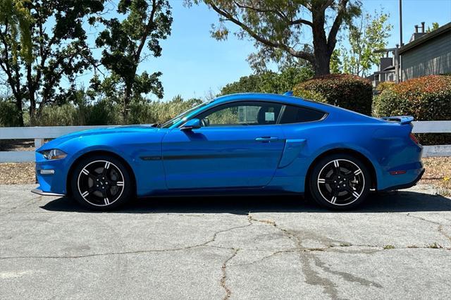 used 2020 Ford Mustang car, priced at $38,938