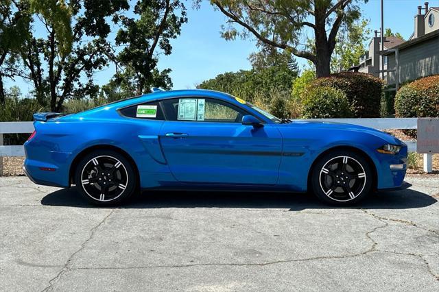 used 2020 Ford Mustang car, priced at $38,938