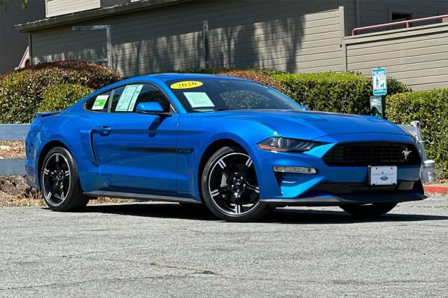 used 2020 Ford Mustang car, priced at $38,938