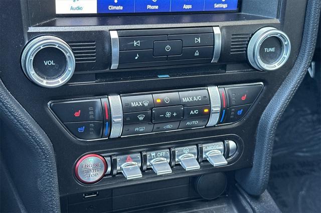 used 2020 Ford Mustang car, priced at $38,938