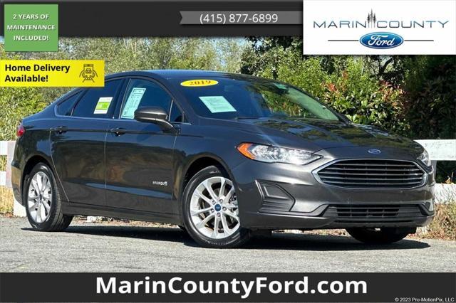 used 2019 Ford Fusion Hybrid car, priced at $18,854