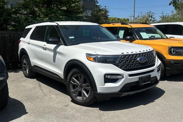 used 2022 Ford Explorer car, priced at $29,983