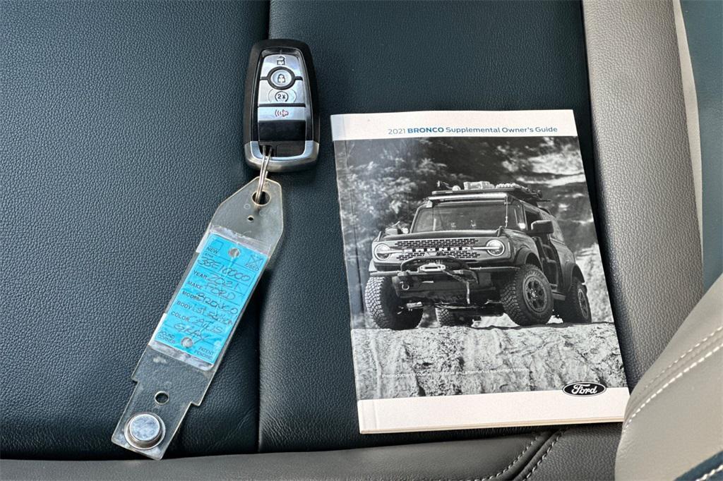used 2021 Ford Bronco car, priced at $50,976