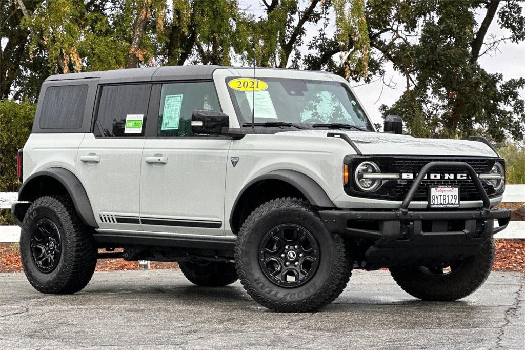 used 2021 Ford Bronco car, priced at $50,976