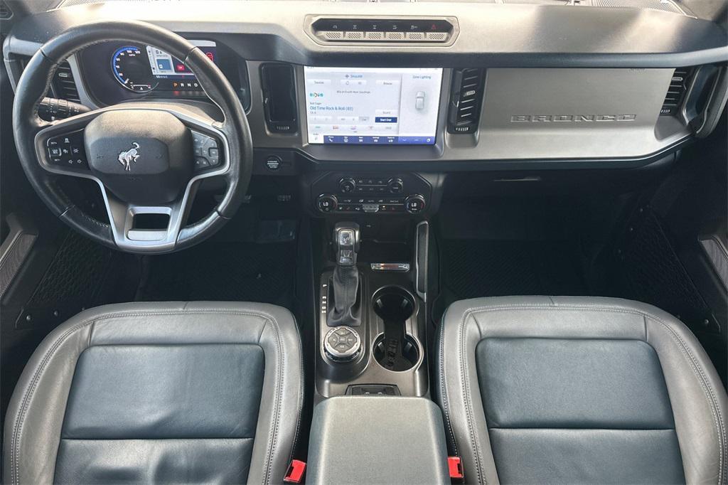 used 2021 Ford Bronco car, priced at $50,976
