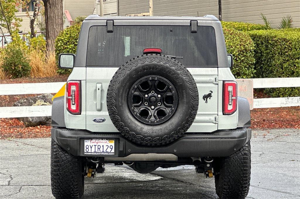used 2021 Ford Bronco car, priced at $50,976