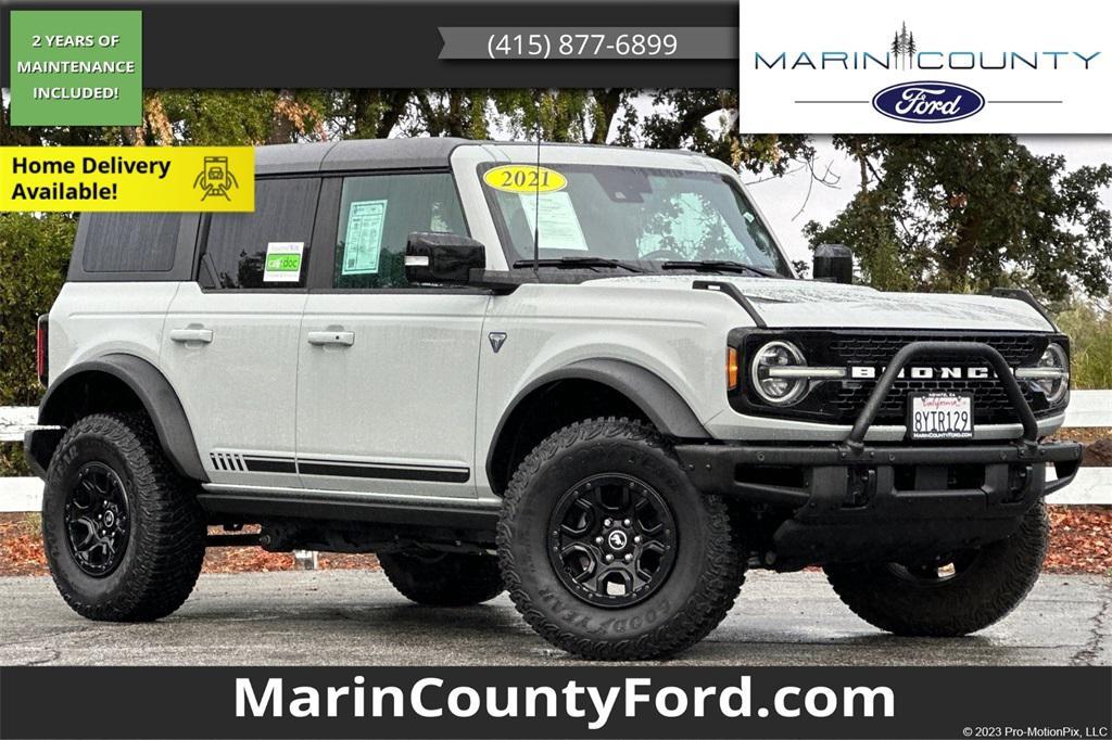 used 2021 Ford Bronco car, priced at $50,976