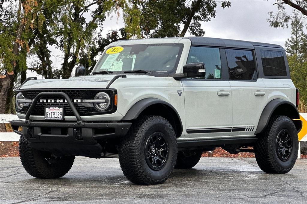 used 2021 Ford Bronco car, priced at $50,976