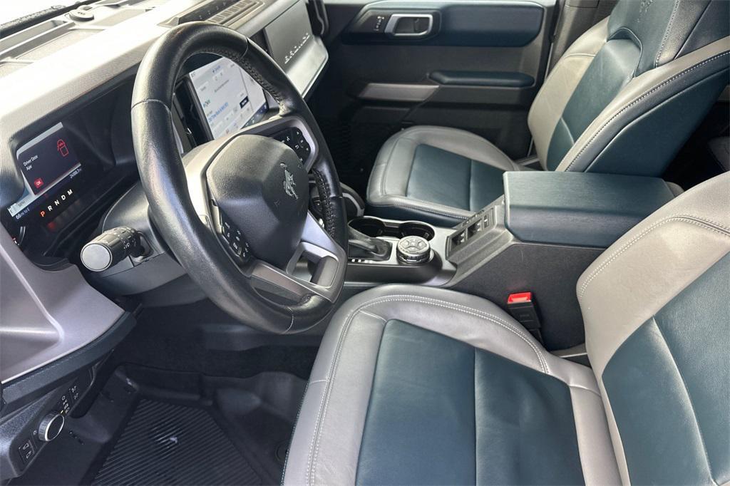 used 2021 Ford Bronco car, priced at $50,976
