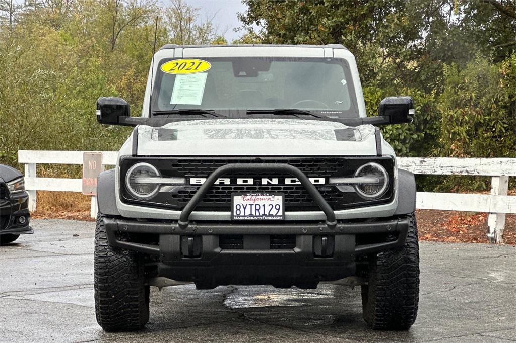 used 2021 Ford Bronco car, priced at $50,976
