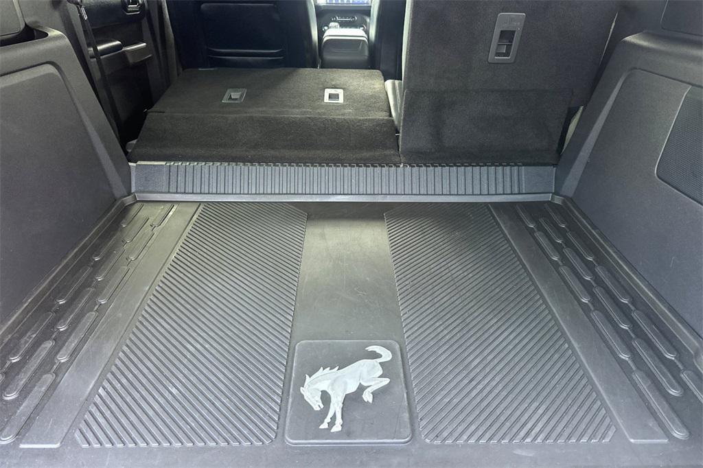 used 2021 Ford Bronco car, priced at $50,976