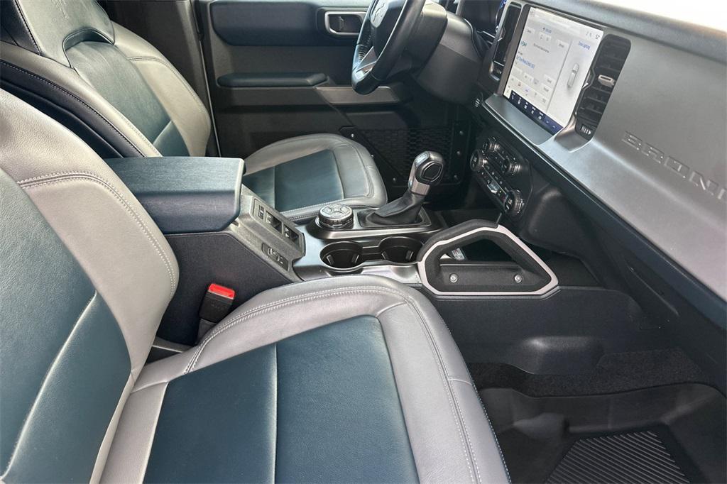 used 2021 Ford Bronco car, priced at $50,976