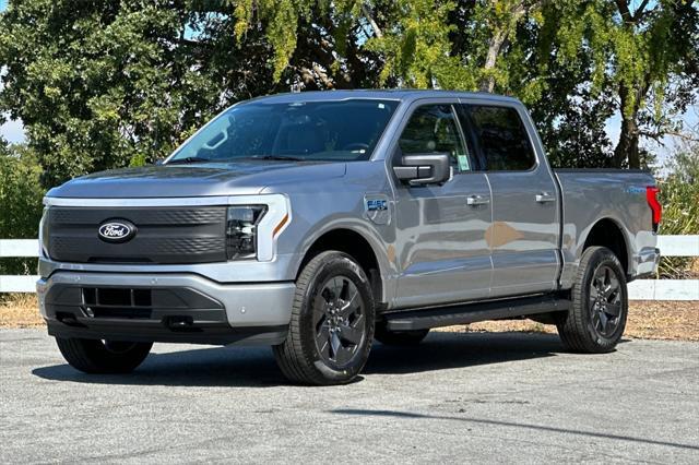 new 2025 Ford F-150 Lightning car, priced at $69,490