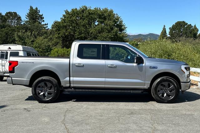 new 2025 Ford F-150 Lightning car, priced at $69,490