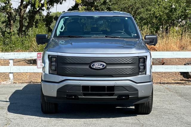 new 2025 Ford F-150 Lightning car, priced at $69,490