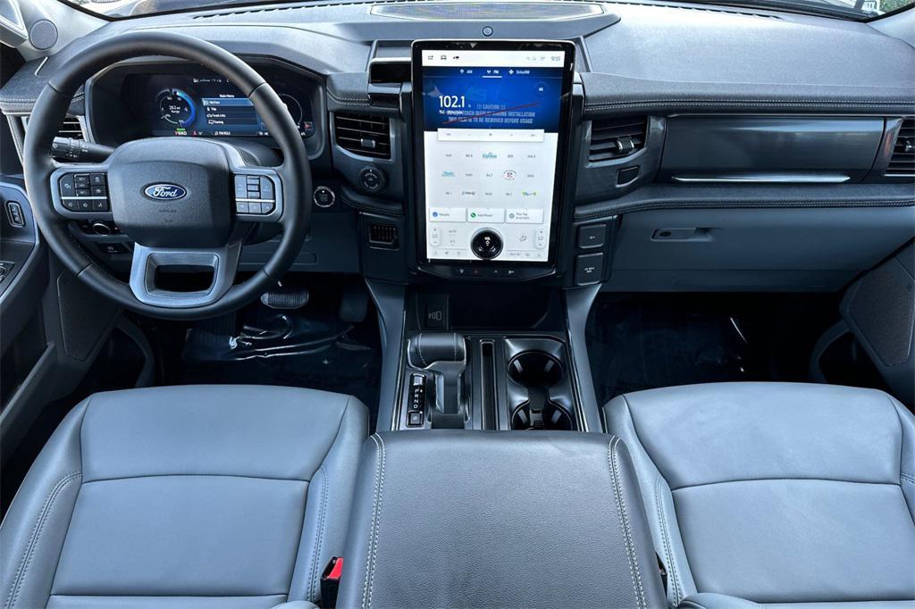 new 2025 Ford F-150 Lightning car, priced at $70,990