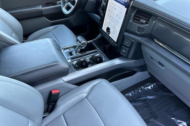 new 2025 Ford F-150 Lightning car, priced at $69,490