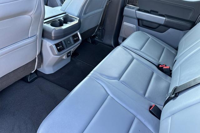 new 2025 Ford F-150 Lightning car, priced at $69,490