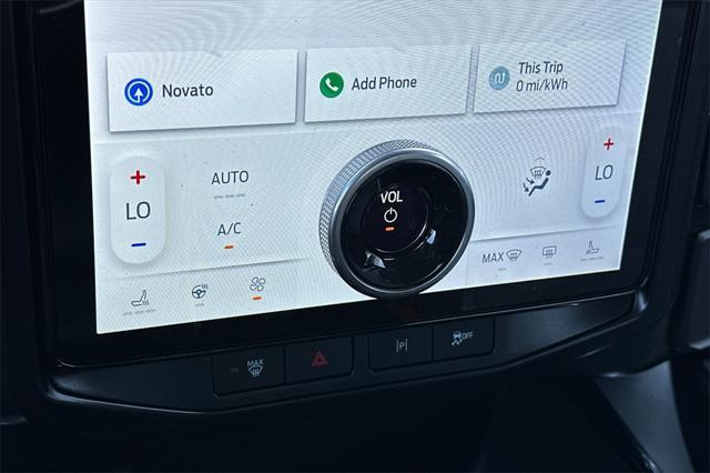 new 2025 Ford F-150 Lightning car, priced at $69,490