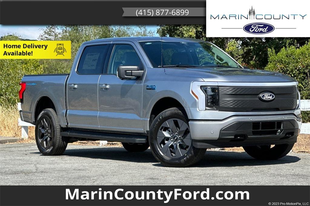 new 2025 Ford F-150 Lightning car, priced at $70,990