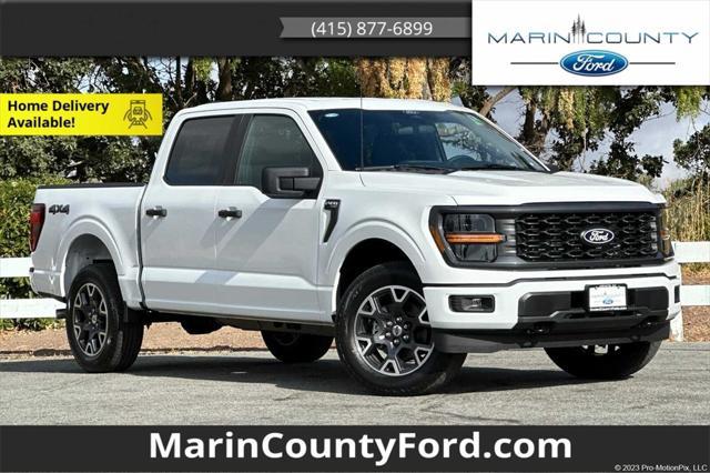 new 2024 Ford F-150 car, priced at $52,210