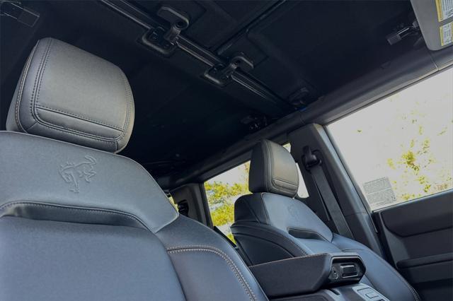 new 2024 Ford Bronco car, priced at $66,795