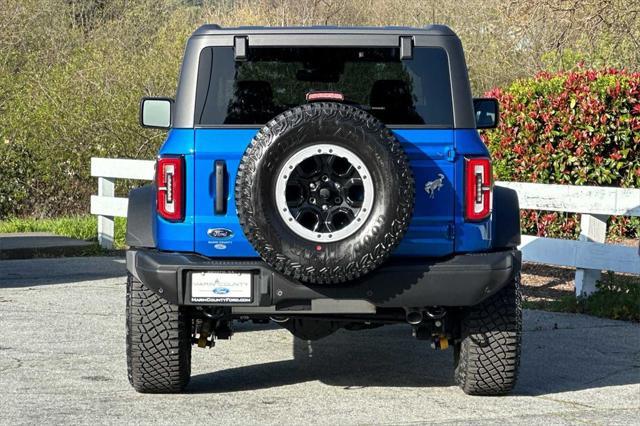 new 2024 Ford Bronco car, priced at $66,795
