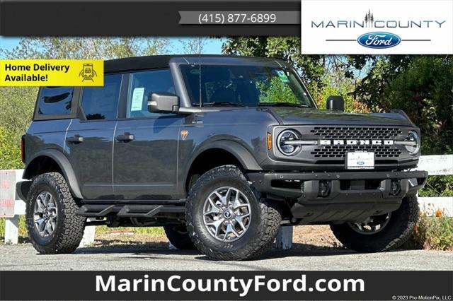 new 2024 Ford Bronco car, priced at $63,745