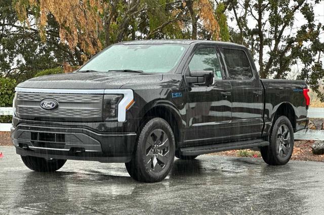 new 2024 Ford F-150 Lightning car, priced at $74,590