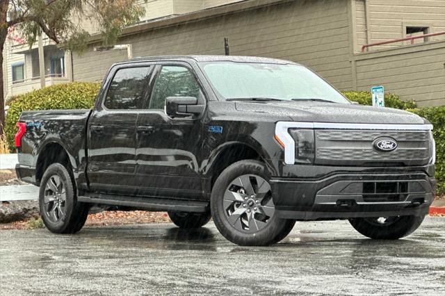 new 2024 Ford F-150 Lightning car, priced at $74,590