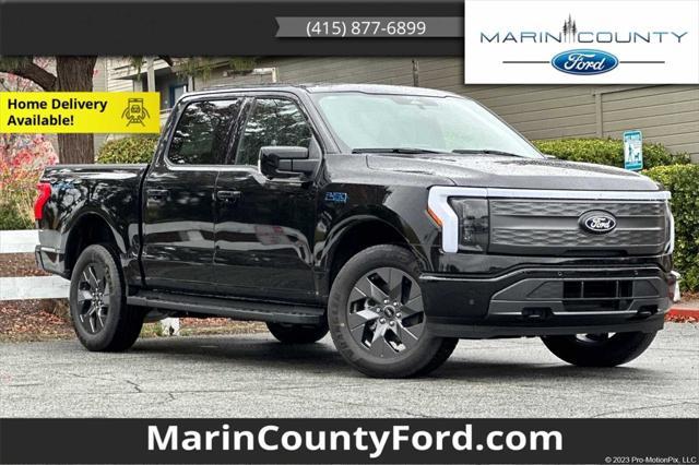 new 2024 Ford F-150 Lightning car, priced at $74,590