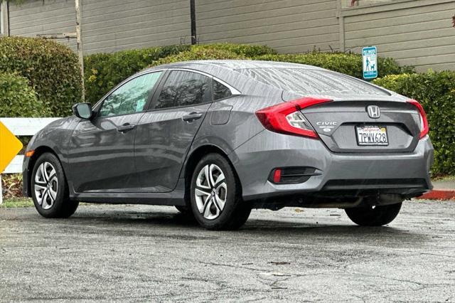 used 2016 Honda Civic car, priced at $14,662