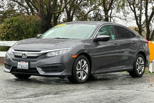 used 2016 Honda Civic car, priced at $14,662