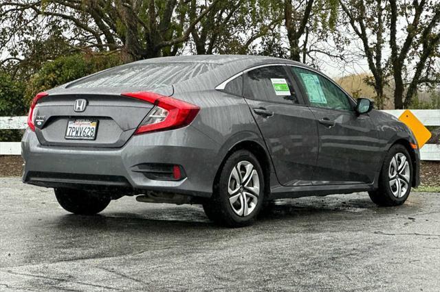 used 2016 Honda Civic car, priced at $14,662