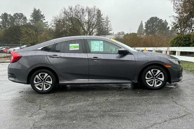 used 2016 Honda Civic car, priced at $14,662