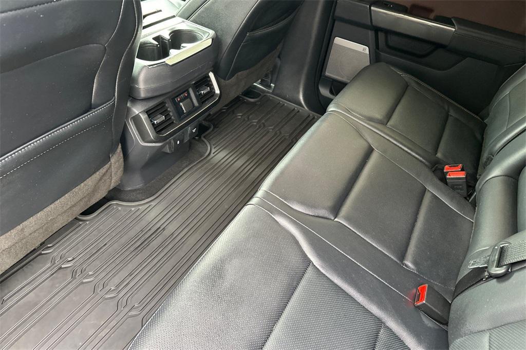 used 2023 Ford F-150 car, priced at $48,624